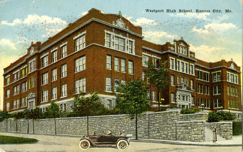 Westport High School, Kansas City, Missouri.