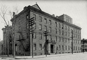 St. Peter's Hospital, Albany, 1918
