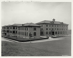 Cincinnati General Hospital contagious disease wards.