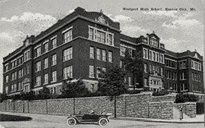 Westport High School, Kansas City, Missouri.