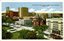 A bird’s-eye view of Toledo from Courthouse Square.