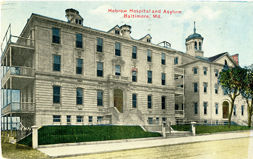 Baltimore's Hebrew Hospital and Asylum.