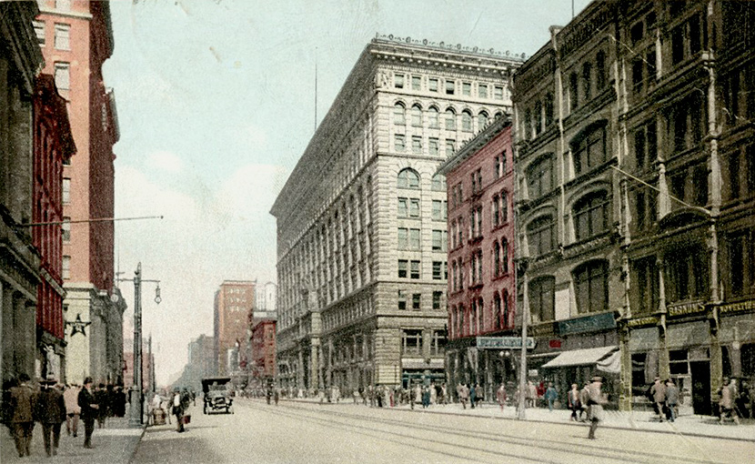 Main Street, Buffalo.