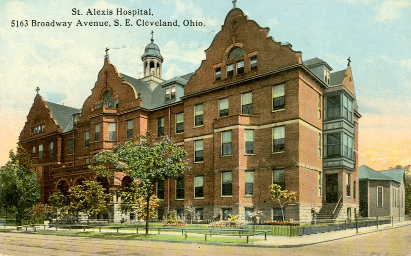 St. Alexis Hospital at 5163 Broadway Ave, SE.