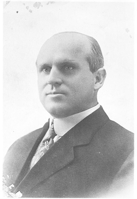 Newark Mayor Charles P. Gillen. The feisty mayor refused to close his city’s saloons completely during the epidemic, as per the state’s orders.