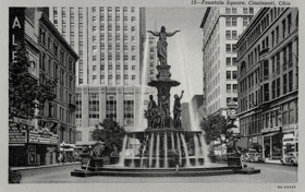 Fountain Square.