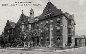 St. Alexis Hospital at 5163 Broadway Ave, SE.