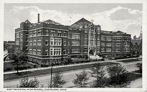 East Technical High School, the city’s first public trade school.