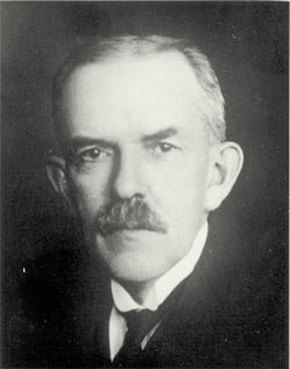Denver’s Manager of Health and Charity, William H. Sharpley, who handled the city’s response to the influenza epidemic.  Before becoming Denver’s health officer, Sharpley served as the city’s police surgeon, superintendent of the county hospital, and even mayor.