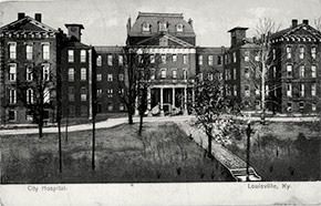 City Hospital, Louisville.