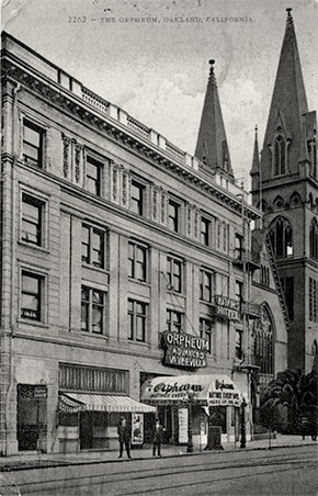 The Orpheum Theater in Oakland.