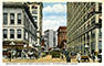 Atlanta’s Busiest Corner – Broad Street, looking north from Marietta Street, ca. 1916.