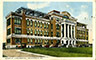 Robert W. Long Hospital in Indianapolis. Opened in the summer of 1914, it was the Indiana University School of Medicine’s first teaching hospital.