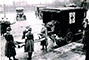 The Motor Corps of St. Louis chapter of the American Red Cross on ambulance duty during the influenza epidemic, October 1918.