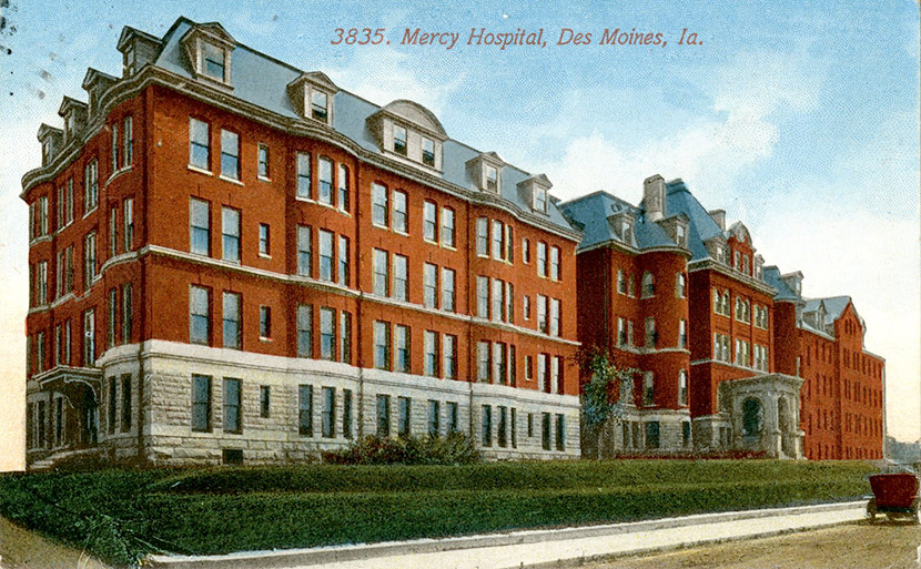 Mercy Hospital, Des Moines.