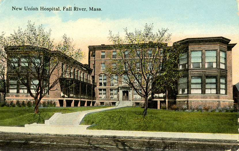 The Union Hospital in Fall River.