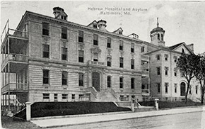 Baltimore's Hebrew Hospital and Asylum.