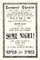 A program for the musical comedy “Some Night” at Boston’s Tremont Theatre.  Once the closure order went into effect, this and all other shows were put on hold, leaving Bostonians with few outlets for entertainment.